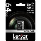 Memoria Lexar SDXC Pro 64GB Silver Plus - Imagen 3