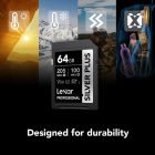 Memoria Lexar SDXC Pro 64GB Silver Plus - Imagen 6