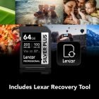 Memoria Lexar SDXC Pro 64GB Silver Plus - Imagen 5