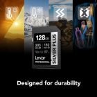 Memoria Lexar 128GB Silver Plus SDXC UHS-I - Imagen 3