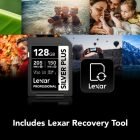 Memoria Lexar 128GB Silver Plus SDXC UHS-I - Imagen 5
