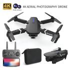 Drone Portatil Con Camara Fpv Helicóptero Wifi Gps Txd-e88 - Imagen 3