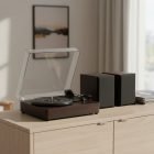 Tocadiscos De Vinilo Con Bluetooth Y Parlantes 33/45/78 Rpm - Imagen 2
