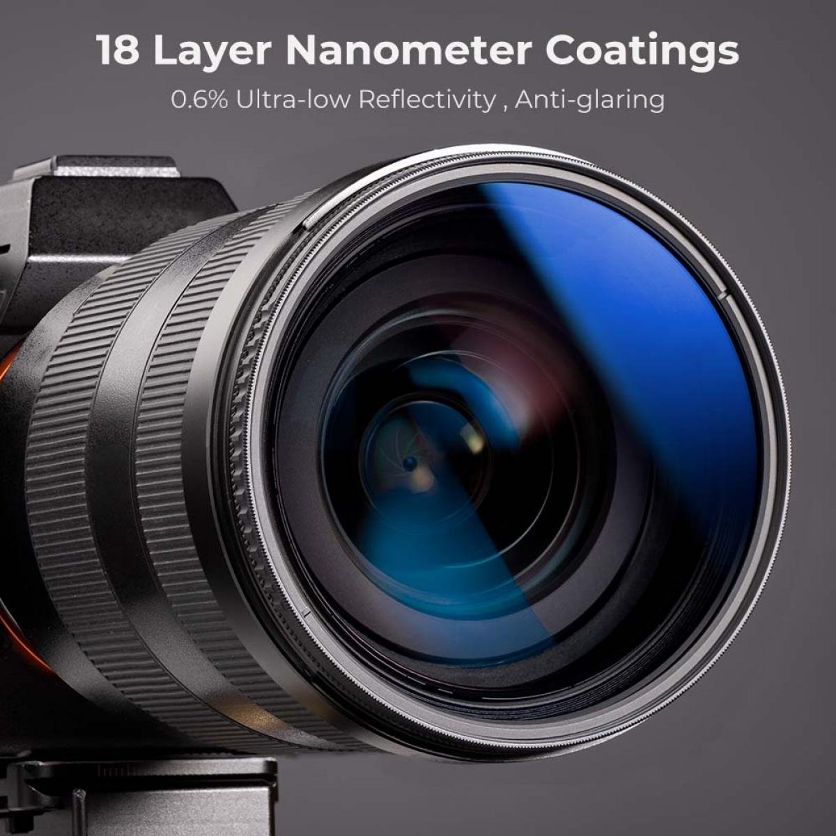 Filtro Polarizador Circular Multicapa K&f Concept O 77 - Imagen 2