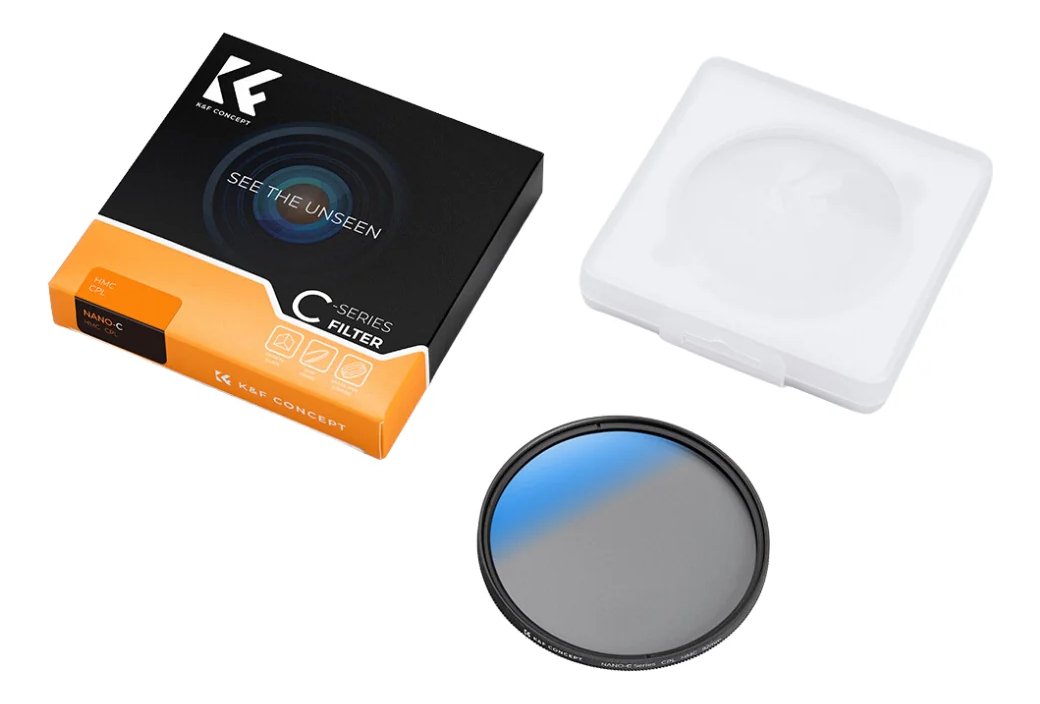 Filtro Polarizador Circular Multicapa K&f Concept O 77 - Imagen 4