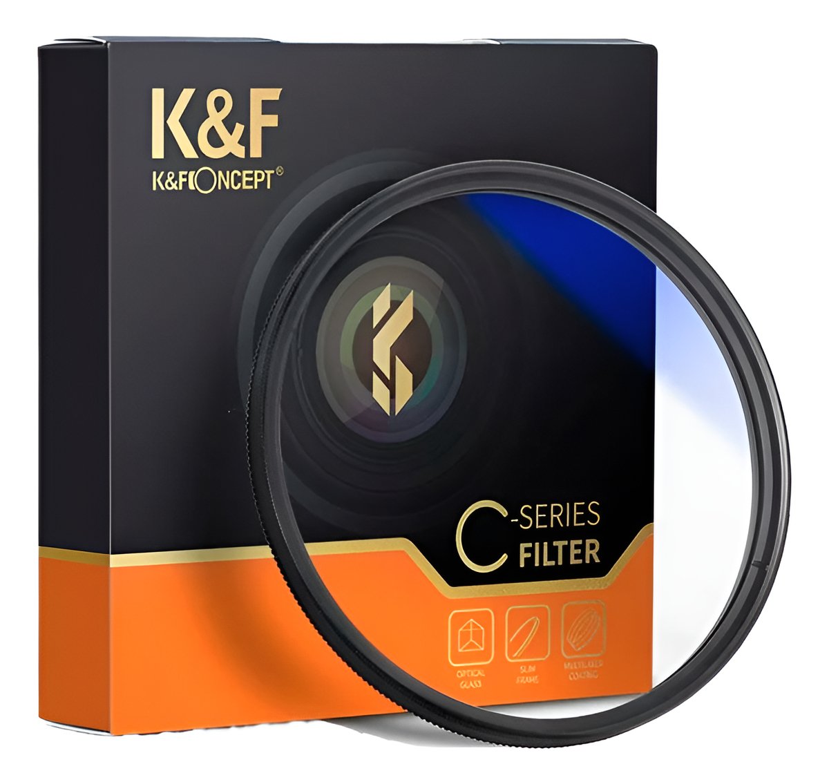 Filtro Polarizador Circular Multicapa K&f Concept O 77