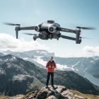 Drone V600 Con Cámara 4k Y Evitación De Obstáculos - Imagen 4
