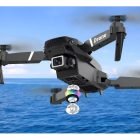 Drone Portatil Con Camara Fpv Helicóptero Wifi Gps Txd-e88 - Imagen 4