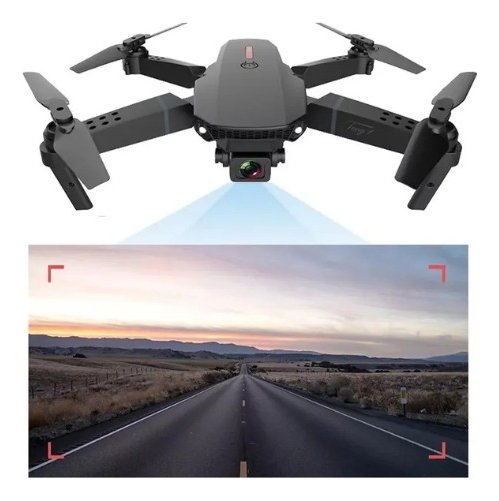 Mini Drone E99 Plegable Con Camara Full Hd Wifi - Imagen 2