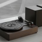 Tocadiscos De Vinilo Con Bluetooth Y Parlantes 33/45/78 Rpm - Imagen 4