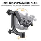 Gimbal Cabeza Trípode De 360° Carga 20kg – Fotografía Video - Imagen 3