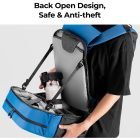 Mochila Fotográfica K&f Concept 20lts Impermeable Azul - Imagen 5