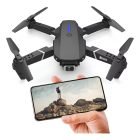 Drone Portatil Con Camara Fpv Helicóptero Wifi Gps Txd-e88 - Imagen 2