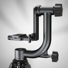 Gimbal Cabeza Trípode De 360° Carga 20kg – Fotografía Video - Imagen 2