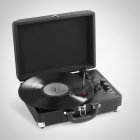 Tocadiscos Retro Con Bluetooth Y Parlantes | 33/45/78 Rpm - Imagen 2