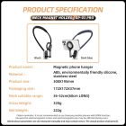 Soporte Magnético De Cuello Para Gopro, Celu, Etc – Fotopro - Imagen 2