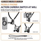 Soporte Magnético De Cuello Para Gopro, Celu, Etc – Fotopro - Imagen 5