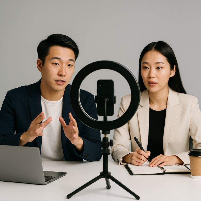 China exige títulos universitarios para que los influencers hablen de temas profesionales