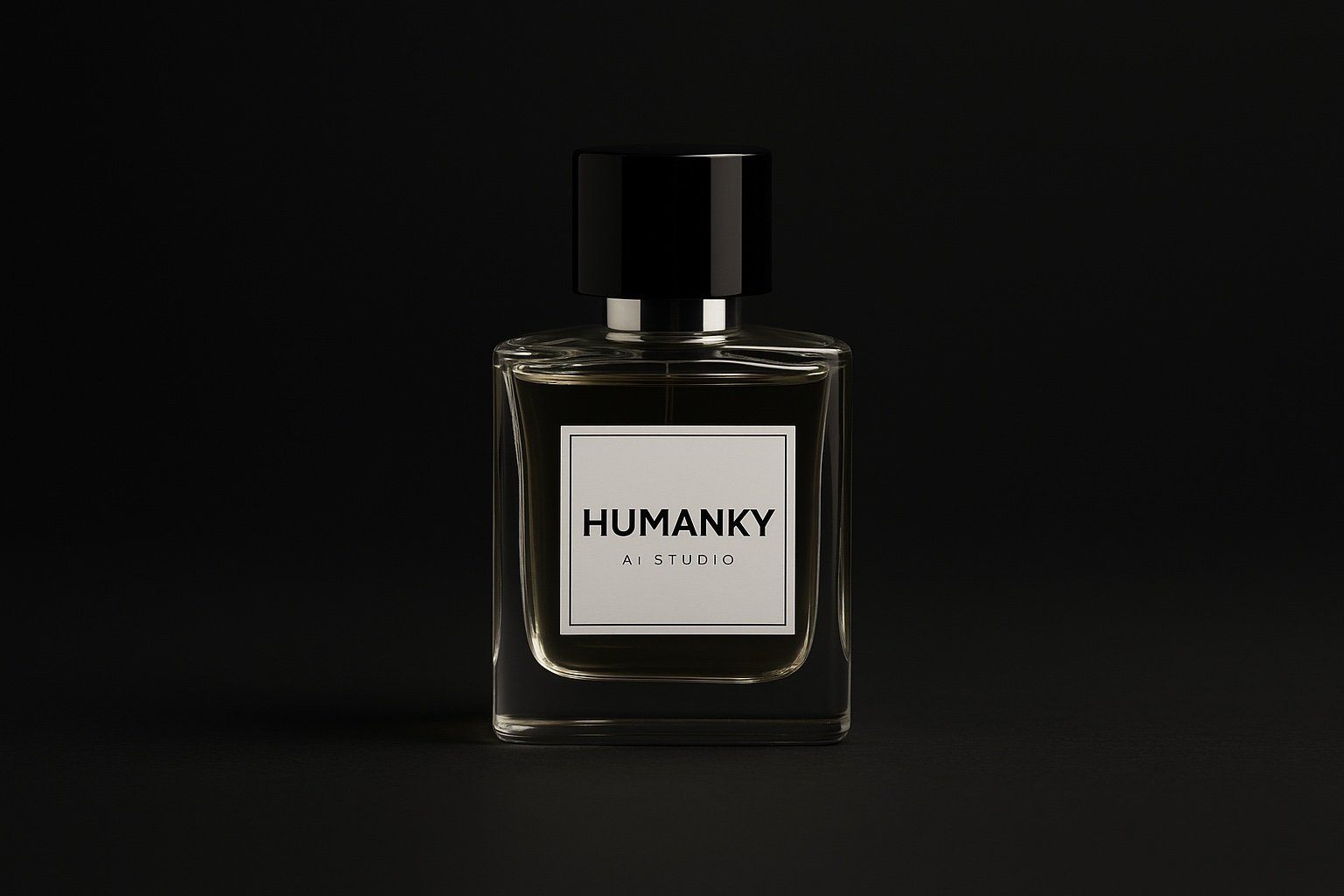 Perfume con fragancia realizada con inteligencia artificial para influencers