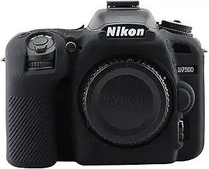 Funda EasyCover Secure Grip para Nikon D7500