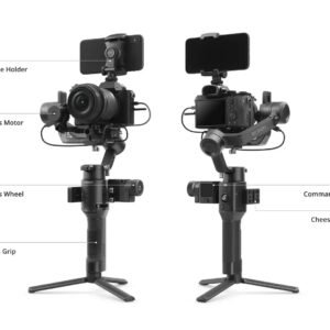 DJI Ronin-SC – Gimbal Estabilizador para Cámaras