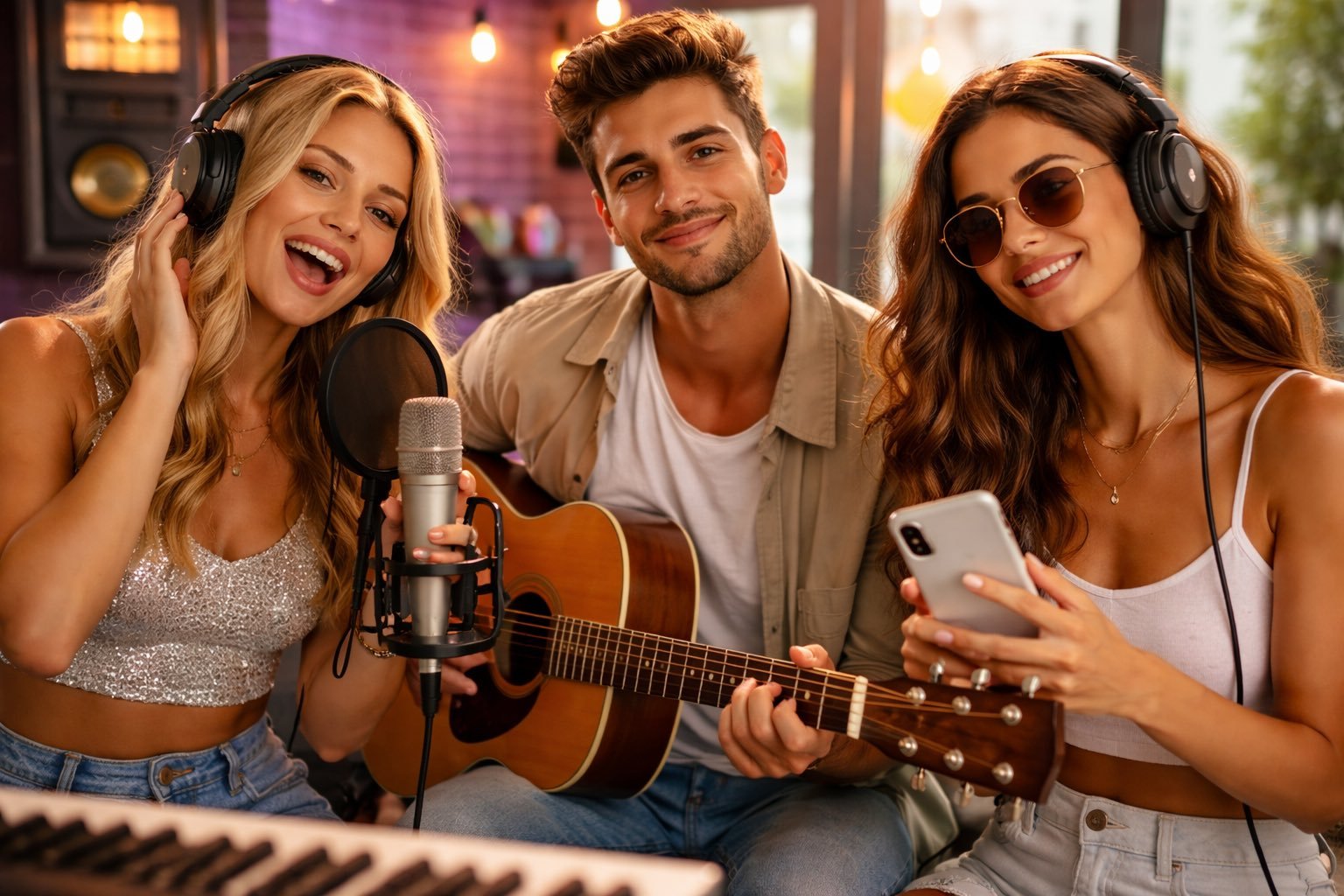 músicos influencers