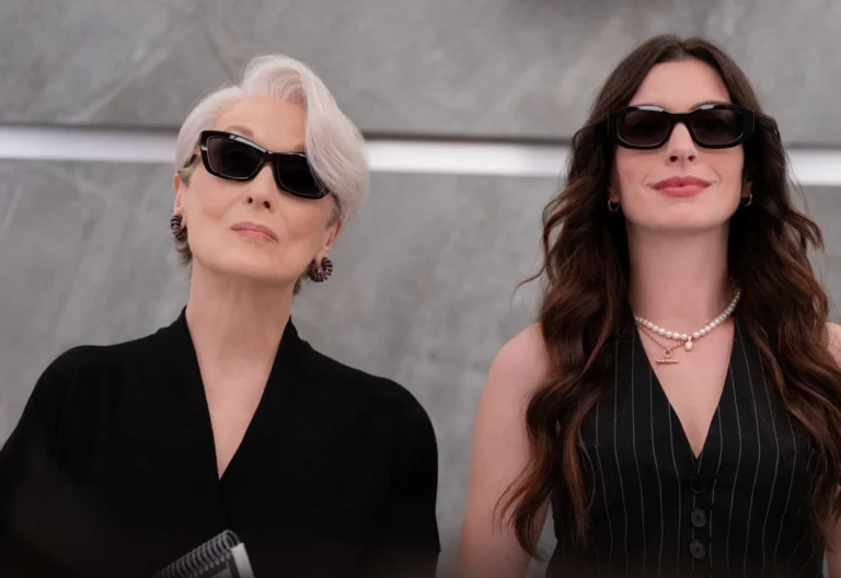 pelicula sobre moda, revista, editorial e influencers