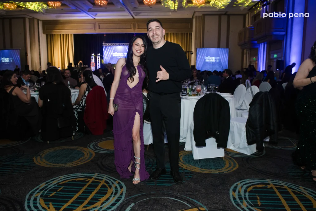Influencers Awards Uruguay 2025-2026: Sebastián Beltrame fue elegido Influencer del Año 4 INFLUENCERS AWARDS 2026 PABLO PENA 142