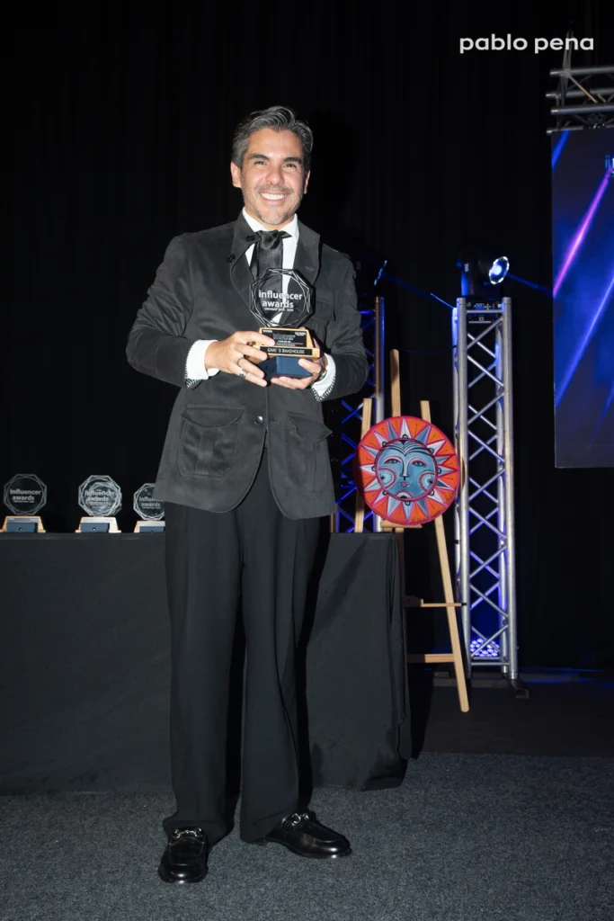 Influencers Awards Uruguay 2025-2026: Sebastián Beltrame fue elegido Influencer del Año 3 INFLUENCERS AWARDS 2026 PABLO PENA 154
