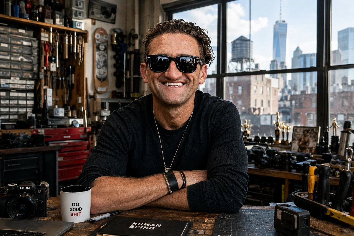 Lo que Casey Neistat aprendió después de hacerse famoso en YouTube