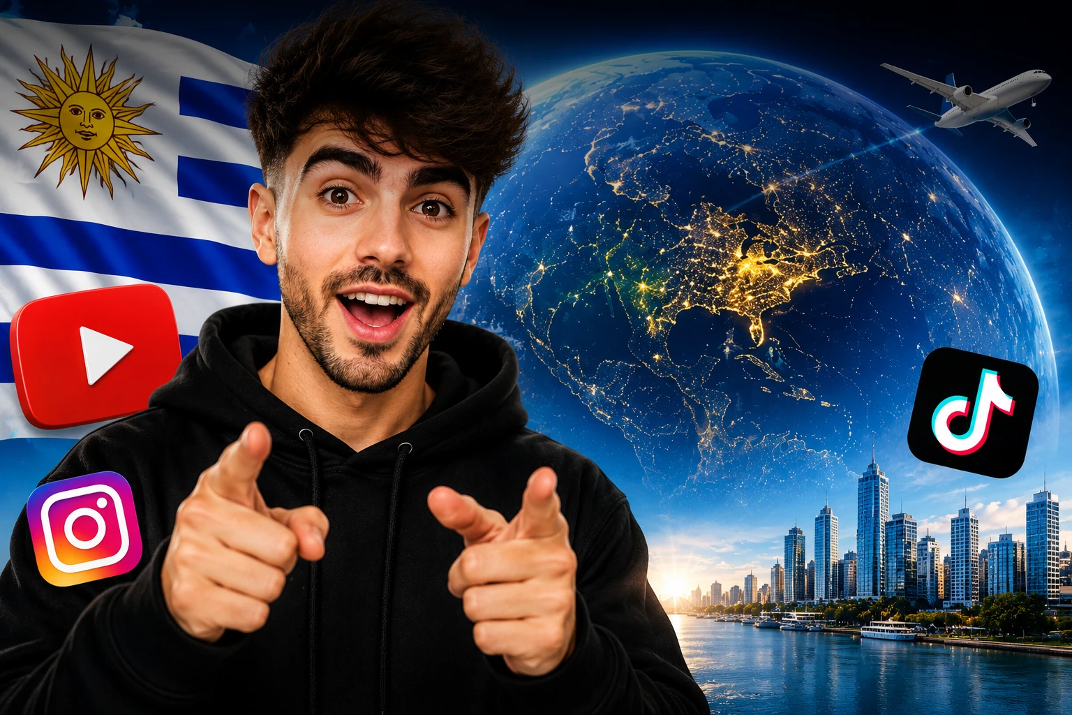 influencer famoso uruguayo
