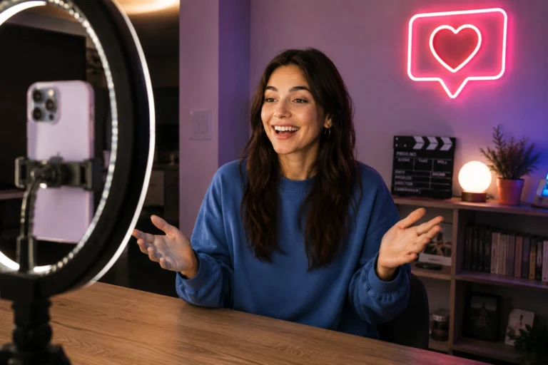 Influencers vs Inteligencia Artificial: la batalla por la atención que redefine las redes sociales en 2026